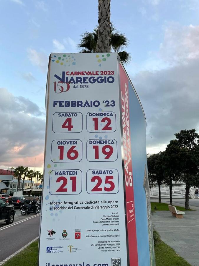 Appartamento Manola Viareggio Exterior foto